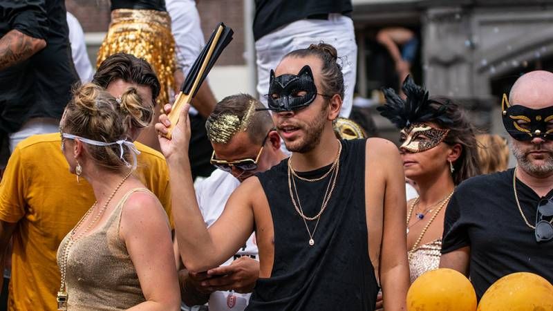 Gelukkig hebben we de foto’s nog: De Canal Pride Amsterdam 2018