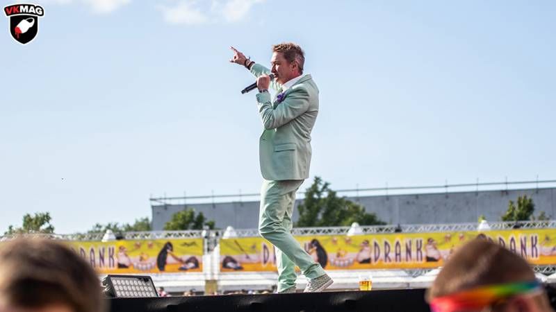 Gelukkig hebben we de foto's nog: Kamping Kitsch Club 2018