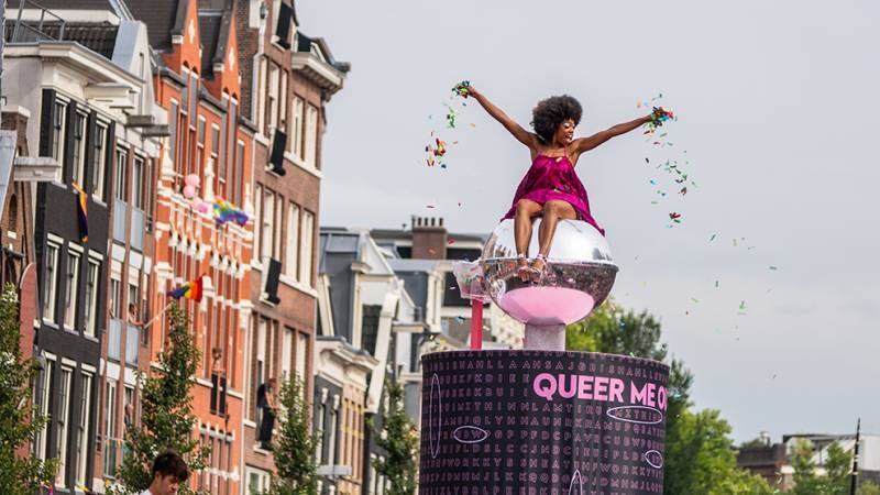 Gelukkig hebben we de foto’s nog: De Canal Pride Amsterdam 2018