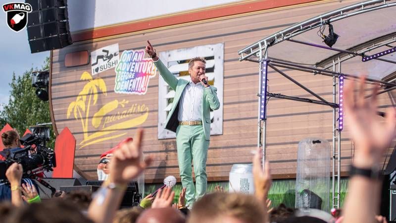 Gelukkig hebben we de foto's nog: Kamping Kitsch Club 2018