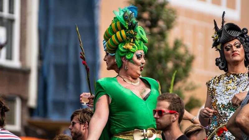 Gelukkig hebben we de foto’s nog: De Canal Pride Amsterdam 2018