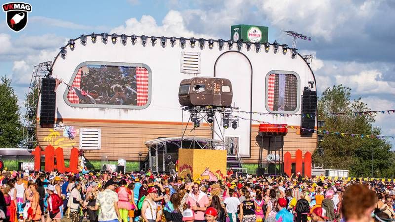 Gelukkig hebben we de foto's nog: Kamping Kitsch Club 2018