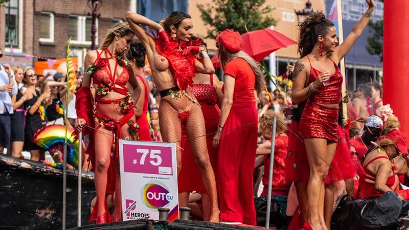 Gelukkig hebben we de foto’s nog: De Canal Pride Amsterdam 2018