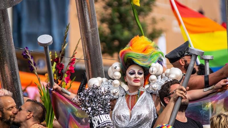 Gelukkig hebben we de foto’s nog: De Canal Pride Amsterdam 2018