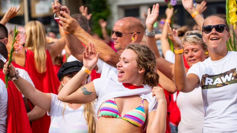 Gelukkig hebben we de foto’s nog: De Canal Pride Amsterdam 2018
