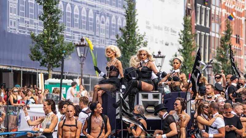 Gelukkig hebben we de foto’s nog: De Canal Pride Amsterdam 2018