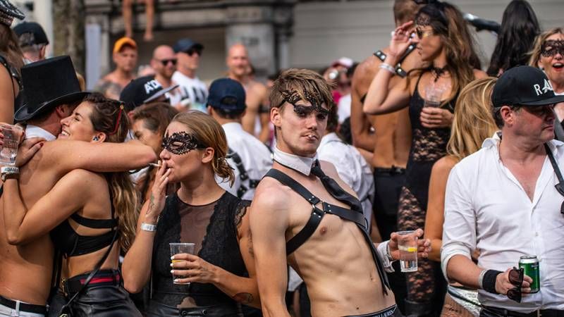 Gelukkig hebben we de foto’s nog: De Canal Pride Amsterdam 2018