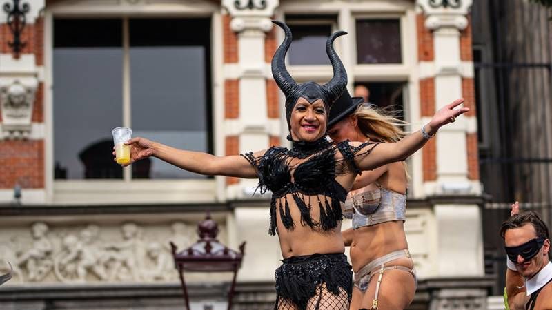 Gelukkig hebben we de foto’s nog: De Canal Pride Amsterdam 2018