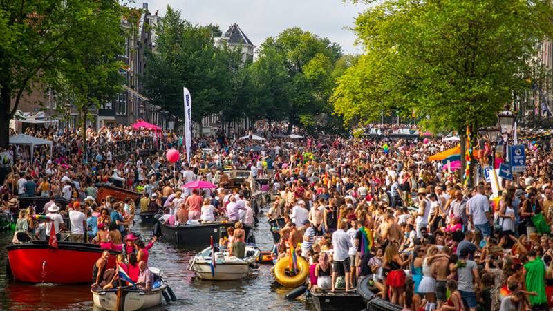Gelukkig hebben we de foto’s nog: De Canal Pride Amsterdam 2018