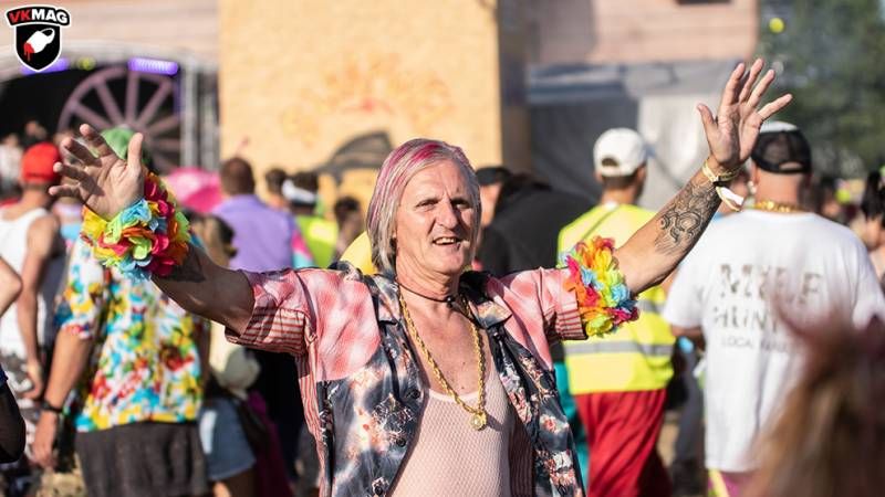 Gelukkig hebben we de foto's nog: Kamping Kitsch Club 2018