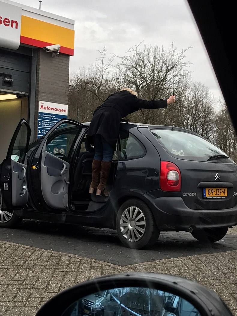 Gewoon een verzameling hilarische foto's #772