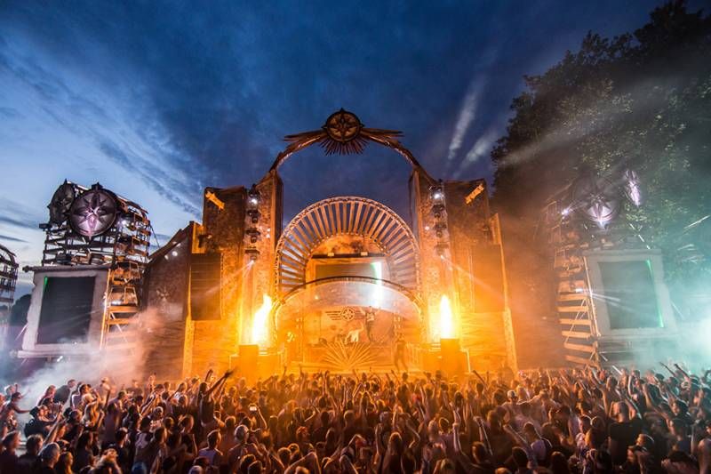 Gewoon 50 mooie foto's van The Qontinent 2017