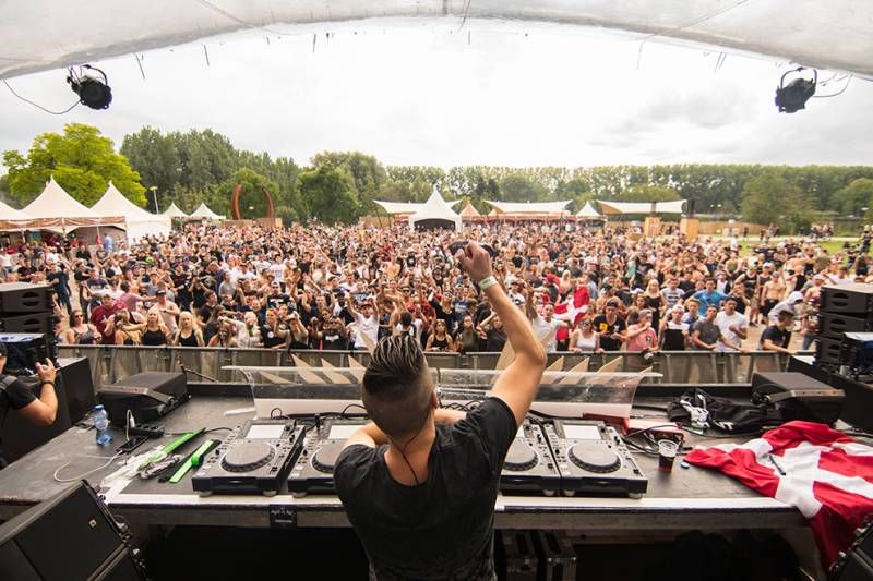 Gewoon 50 mooie foto's van The Qontinent 2017