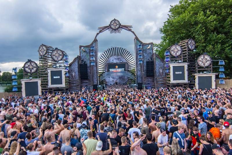 Gewoon 50 mooie foto's van The Qontinent 2017