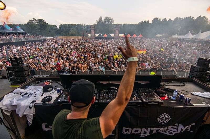 Gewoon 50 mooie foto's van The Qontinent 2017