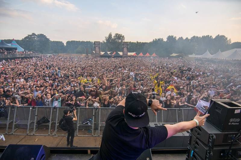 Gewoon 50 mooie foto's van The Qontinent 2017