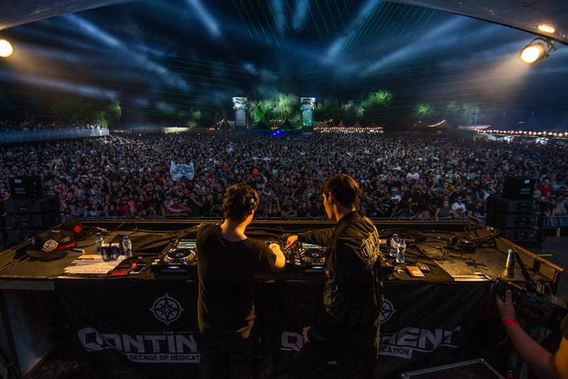 Gewoon 50 mooie foto's van The Qontinent 2017