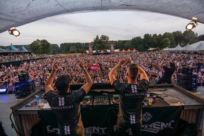 Gewoon 50 mooie foto's van The Qontinent 2017