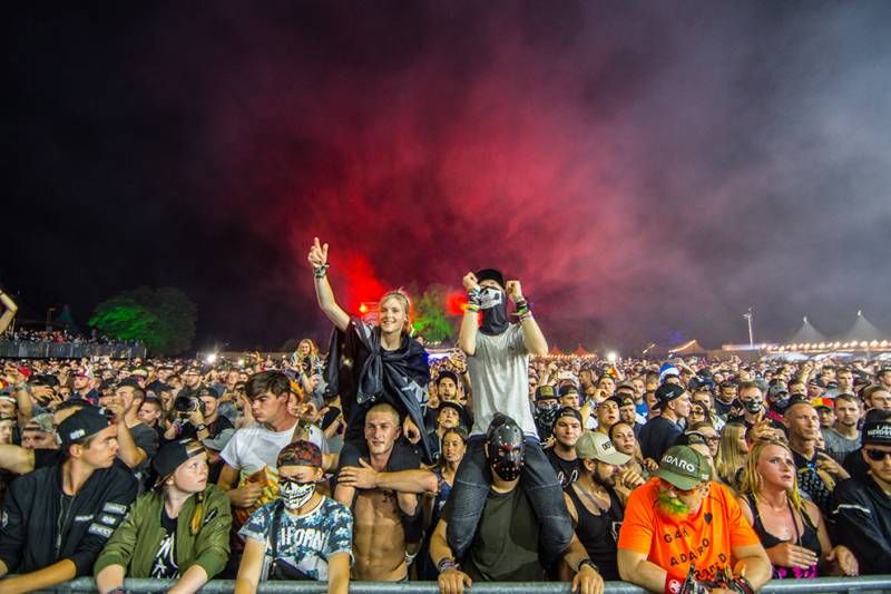 Gewoon 50 mooie foto's van The Qontinent 2017