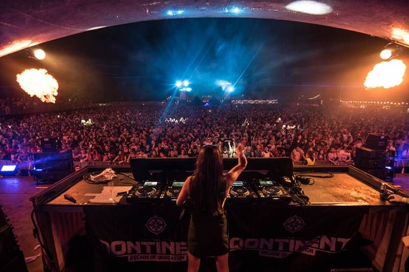Gewoon 50 mooie foto's van The Qontinent 2017