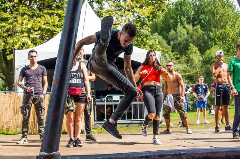 Gewoon 50 mooie foto's van The Qontinent 2017