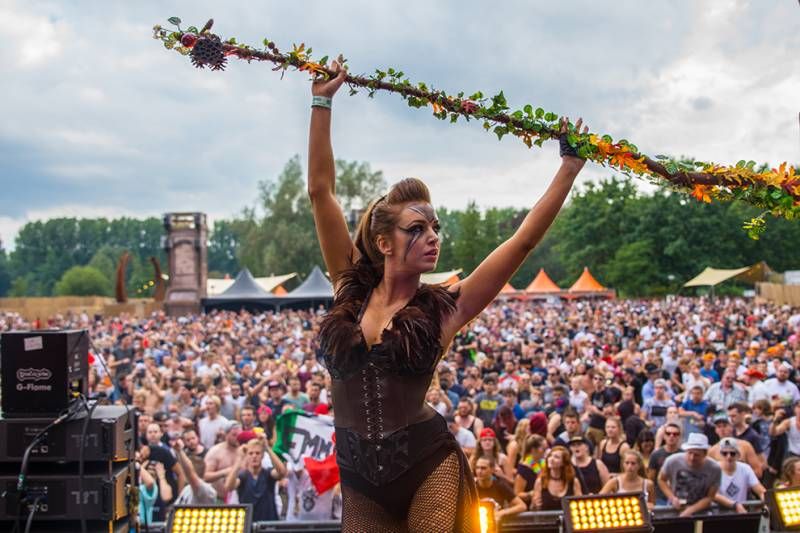 Gewoon 50 mooie foto's van The Qontinent 2017