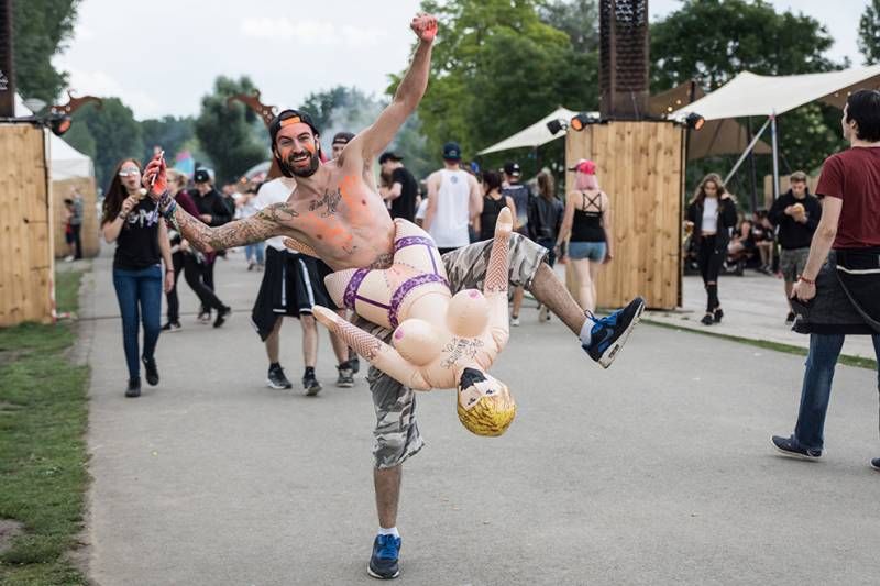 Gewoon 50 mooie foto's van The Qontinent 2017