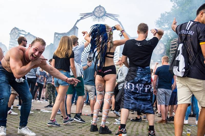 Gewoon 50 mooie foto's van The Qontinent 2017