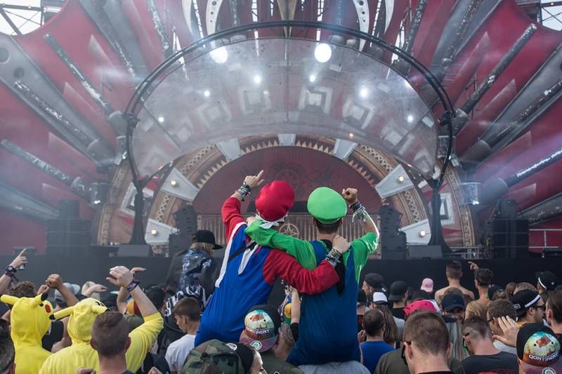 Gewoon 50 mooie foto's van The Qontinent 2017