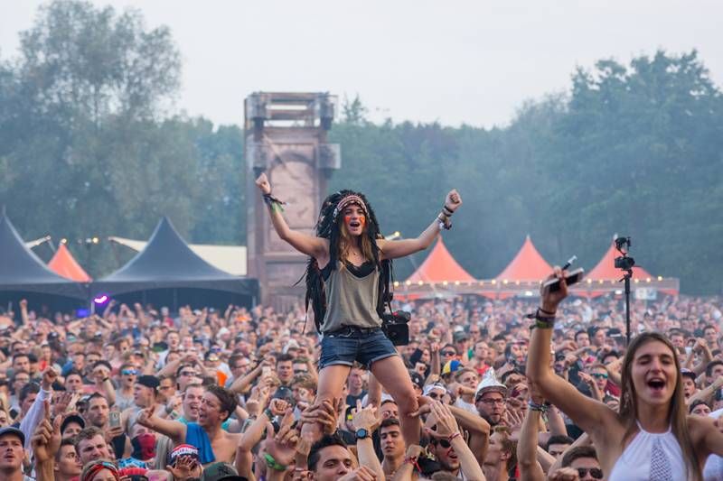 Gewoon 50 mooie foto's van The Qontinent 2017