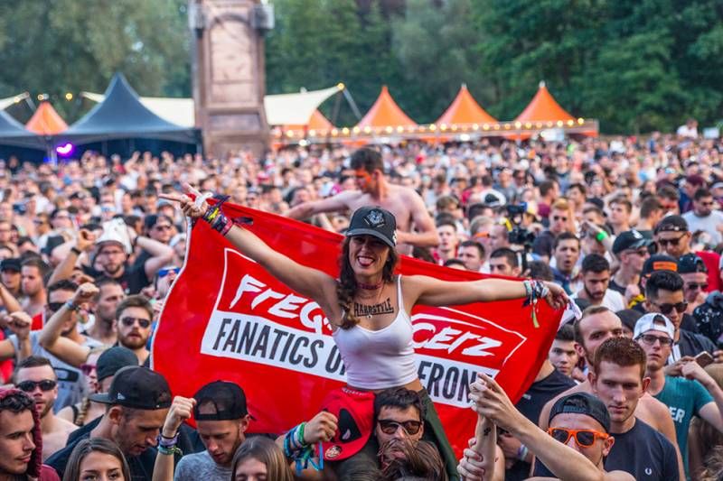 Gewoon 50 mooie foto's van The Qontinent 2017