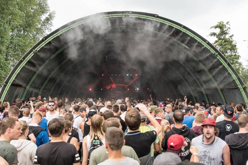Gewoon 50 mooie foto's van The Qontinent 2017