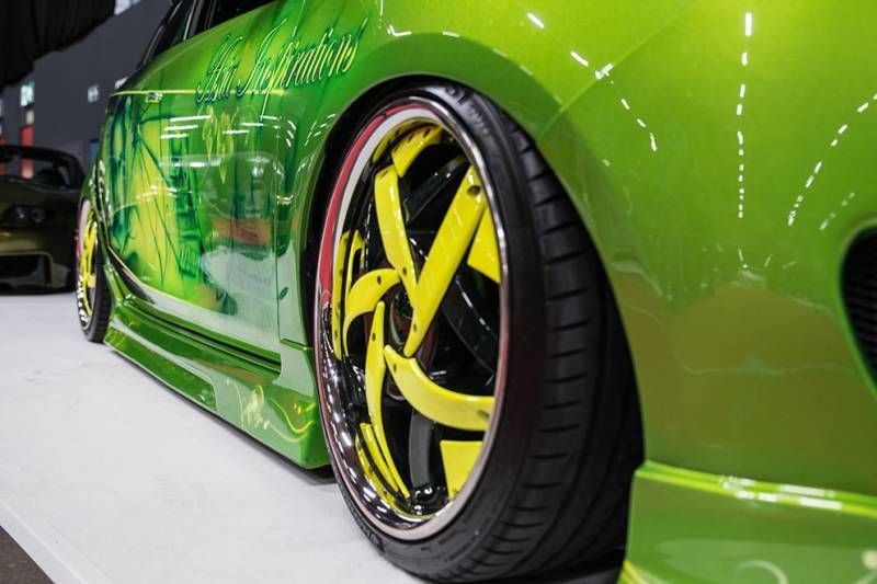 Gewoon 50 brute en mooie foto's van 100% Tuning in Ahoy