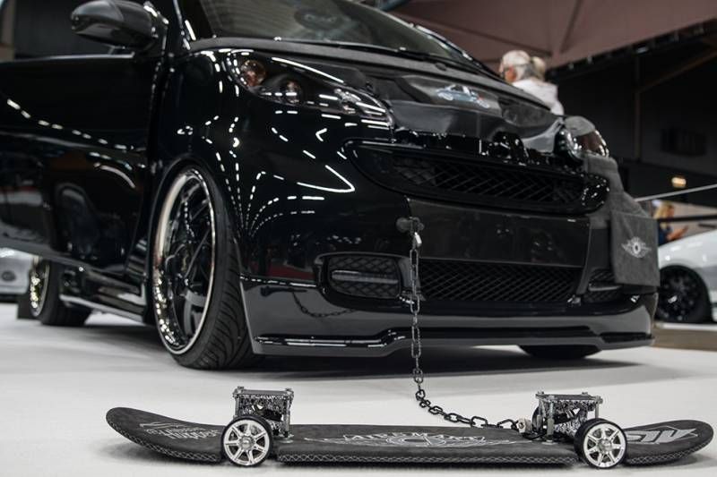 Gewoon 50 brute en mooie foto's van 100% Tuning in Ahoy