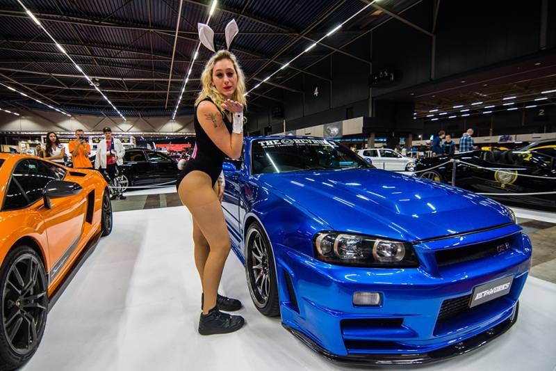 Gewoon 50 brute en mooie foto's van 100% Tuning in Ahoy