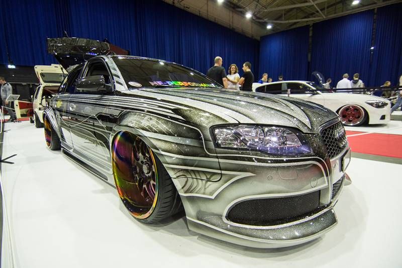 Gewoon 50 brute en mooie foto's van 100% Tuning in Ahoy