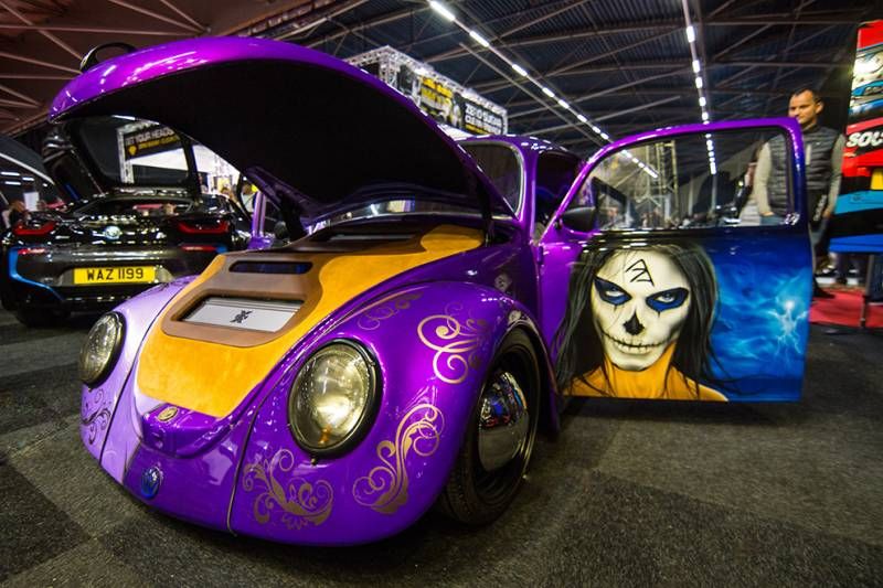 Gewoon 50 brute en mooie foto's van 100% Tuning in Ahoy