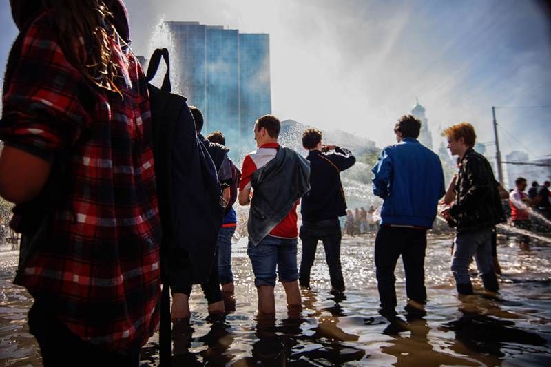 De huldiging van Feyenoord in foto's!