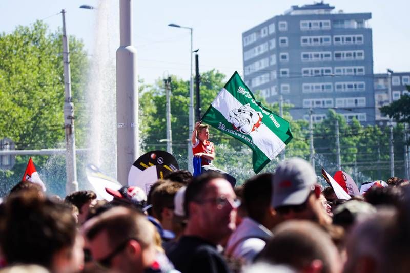 De huldiging van Feyenoord in foto's!