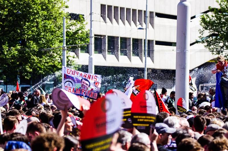 De huldiging van Feyenoord in foto's!