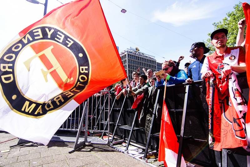 De huldiging van Feyenoord in foto's!