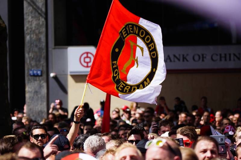 De huldiging van Feyenoord in foto's!
