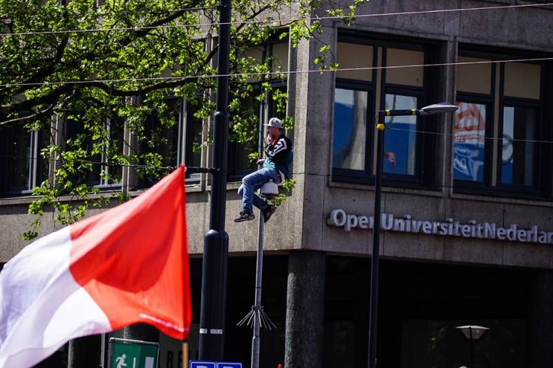 De huldiging van Feyenoord in foto's!