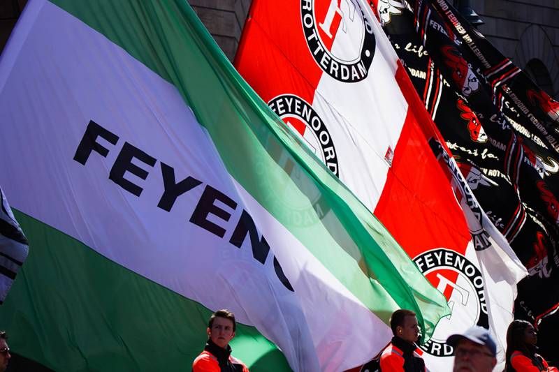De huldiging van Feyenoord in foto's!