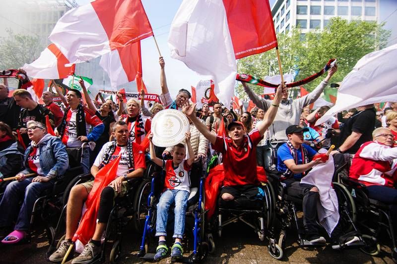De huldiging van Feyenoord in foto's!