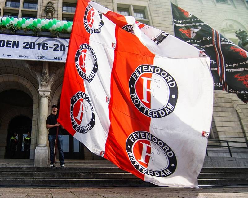 De huldiging van Feyenoord in foto's!