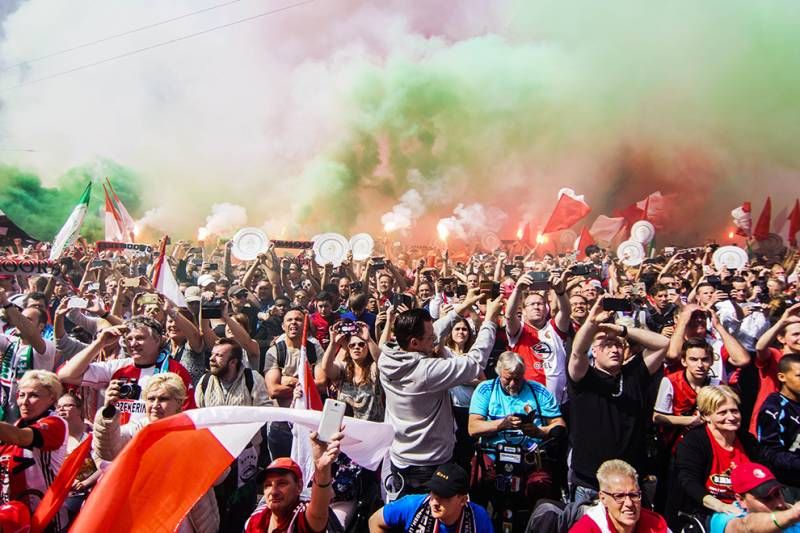 De huldiging van Feyenoord in foto's!