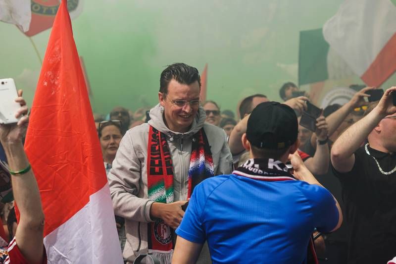 De huldiging van Feyenoord in foto's!