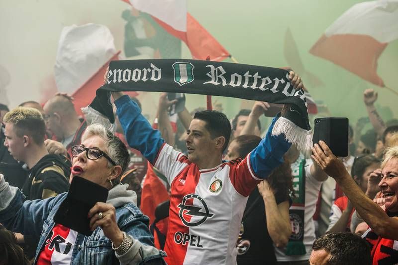 De huldiging van Feyenoord in foto's!