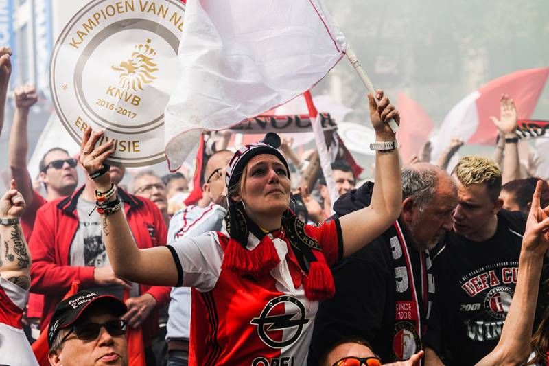 De huldiging van Feyenoord in foto's!